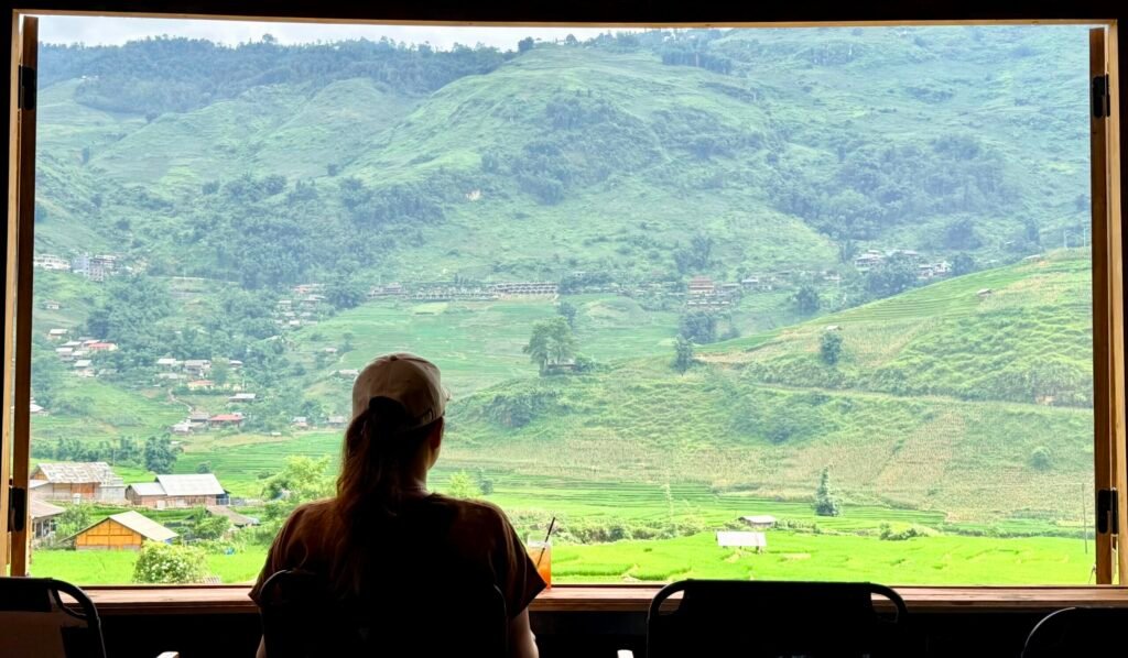 View ở Lá Coffee