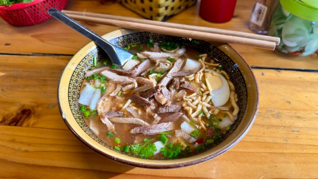 Phở cốn sủi Sapa