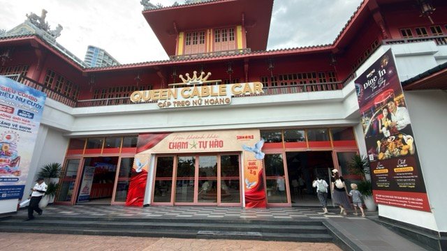 Queen Cable Car Sunworld Hạ Long