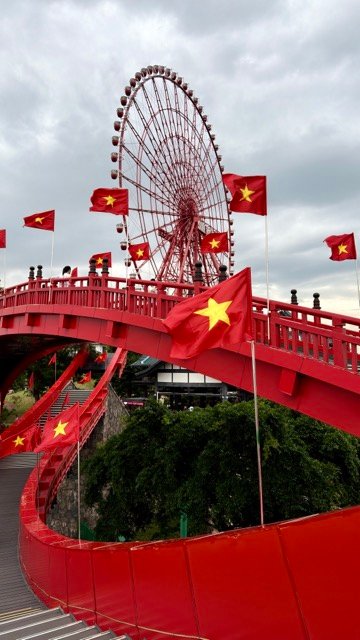 Sun wheel Sunworld Hạ Long