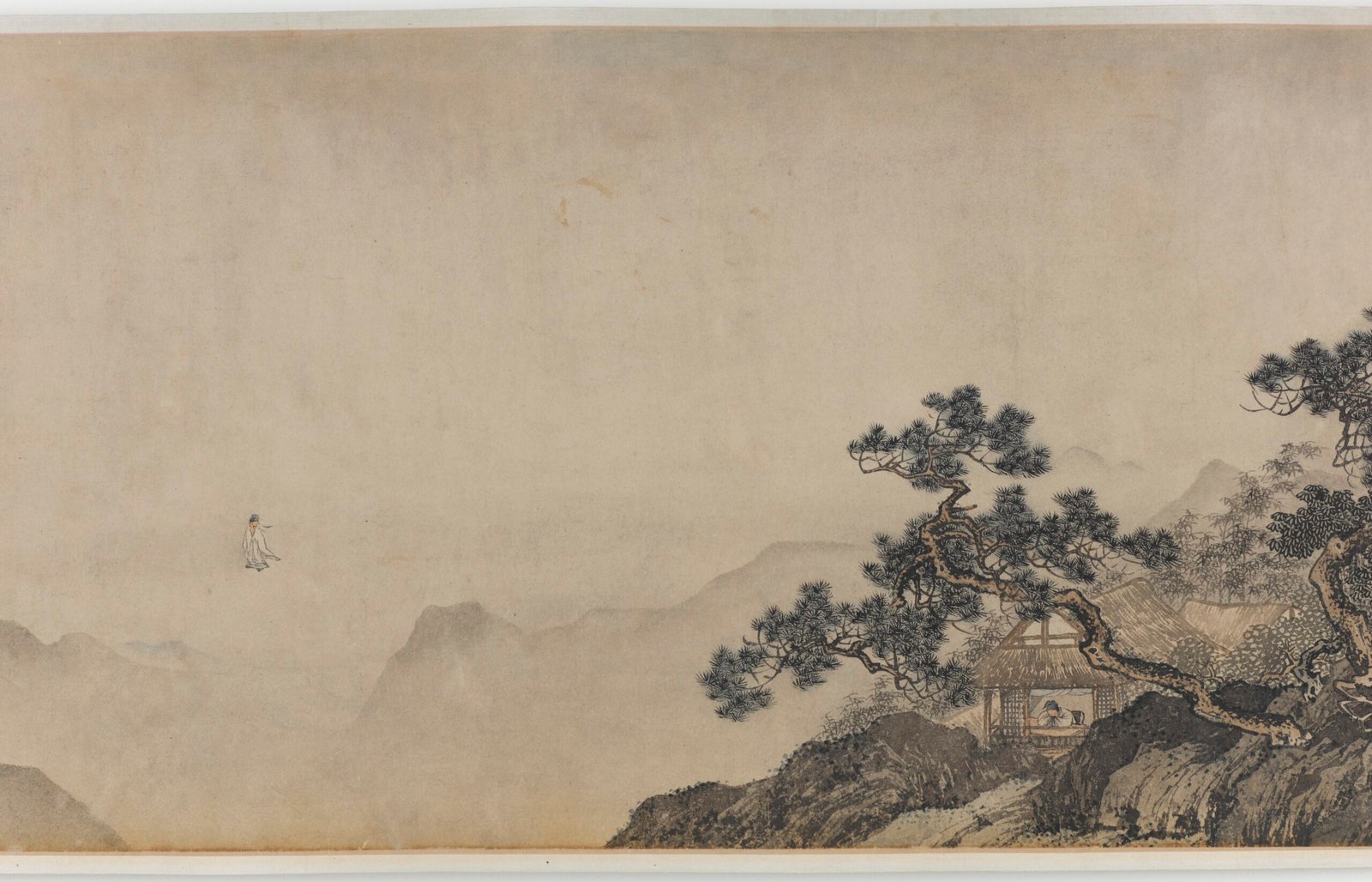 Tranh Dreaming of an Immortal của Đường Dần